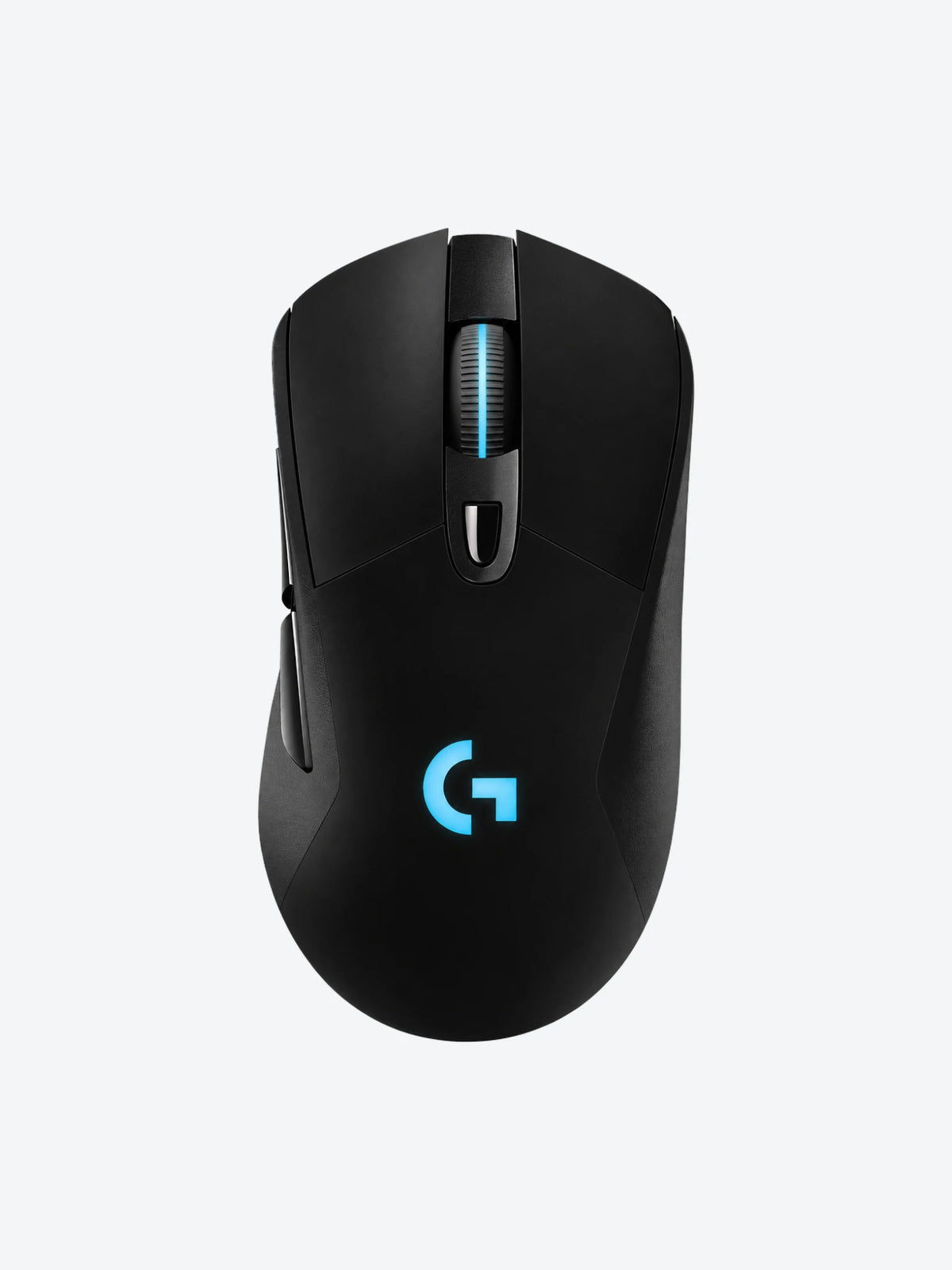 Logitech Wireless Gaming Mouse G703 LIGHTSPEED with HERO 25K Sensor - Ratón - óptico - 6 botones - inalámbrico, cableado - 2.4 GHz - receptor inalámbrico USB-1