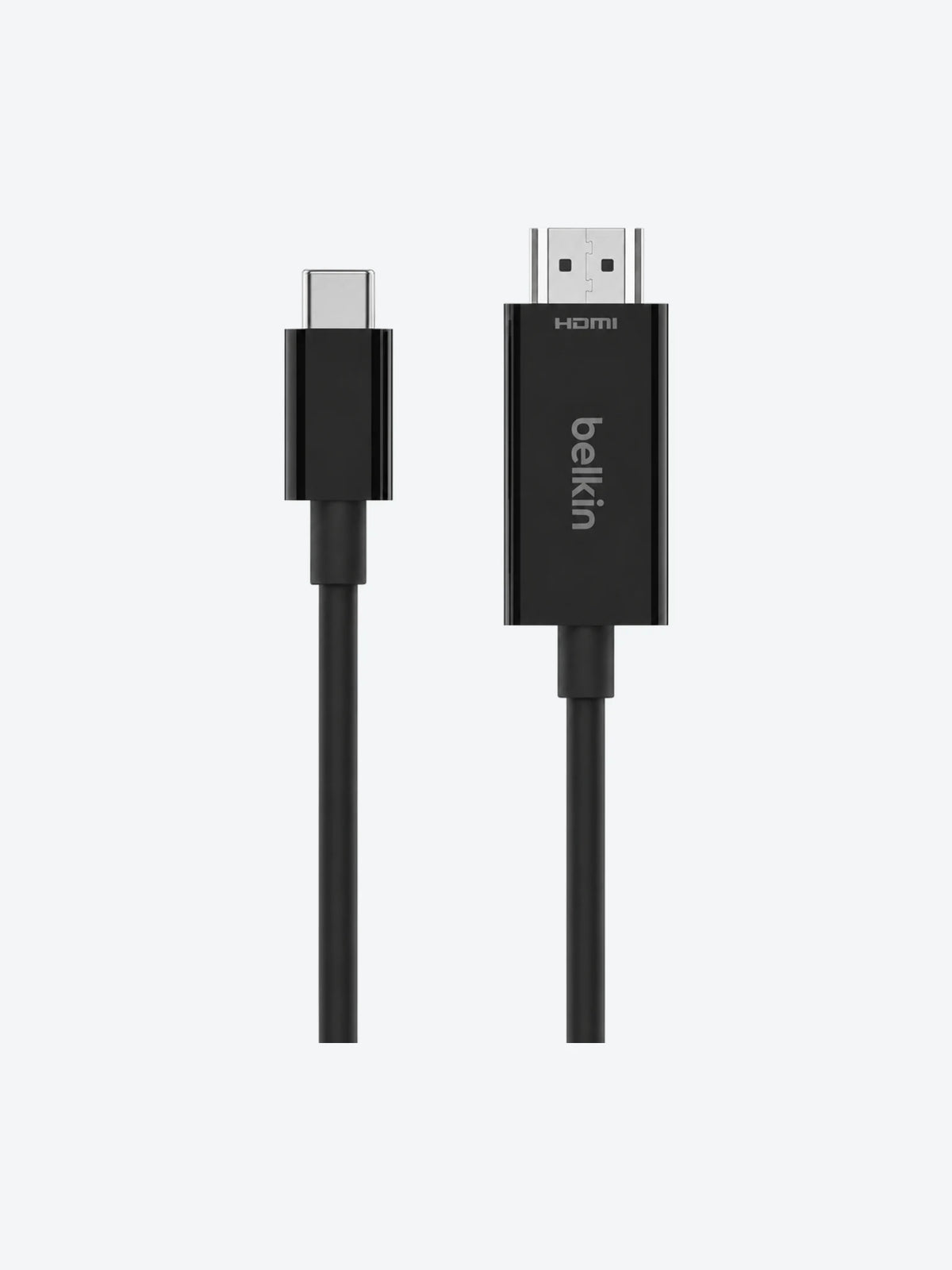 Belkin Connect - Cable adaptador - 24 pin USB-C macho a HDMI macho - 2 m - negro - pasivo, admite 8K60Hz, admite modo Alt DP-1