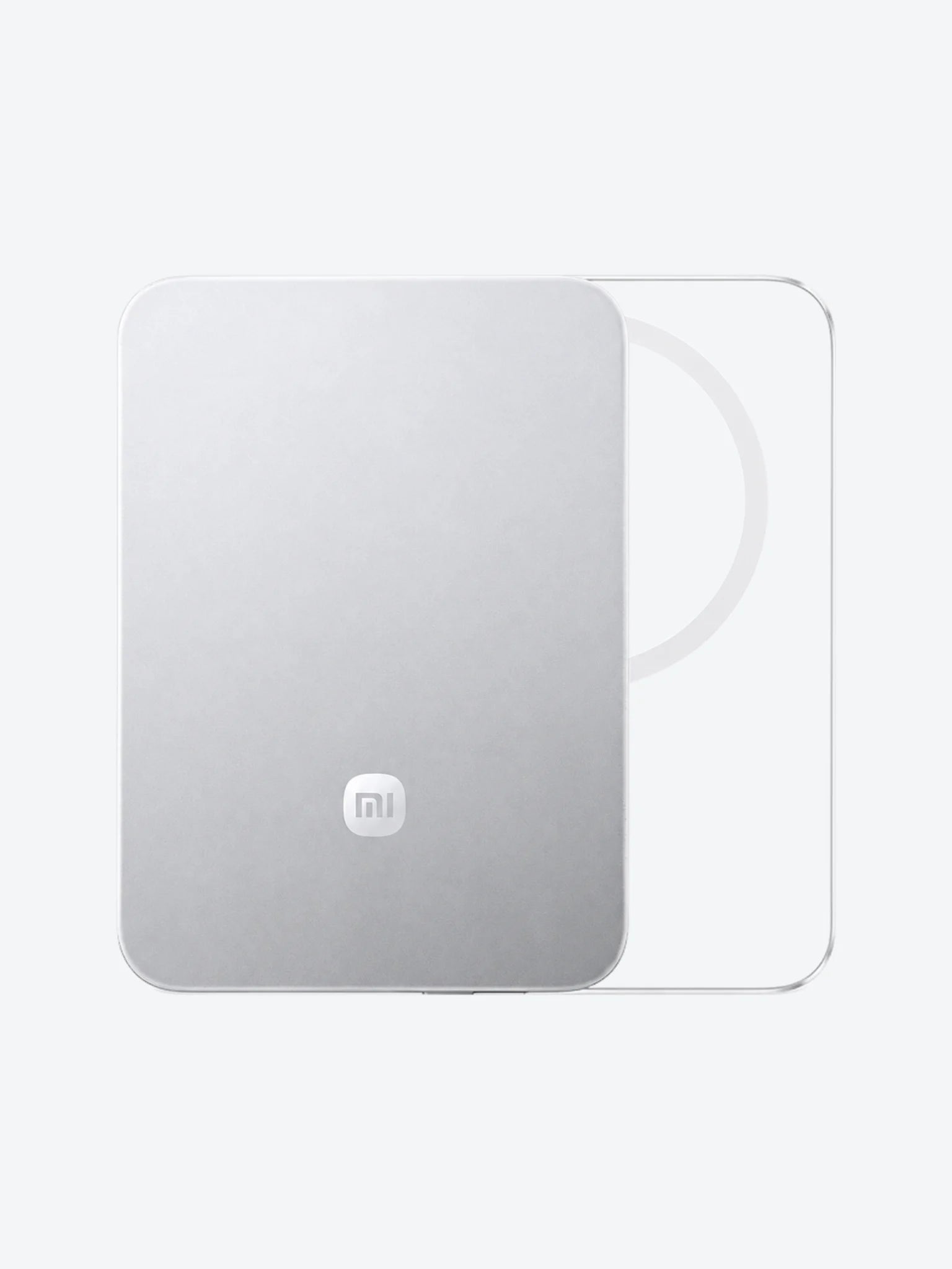 Xiaomi UltraThin - Power bank - 15 Watt - Lithium - Para Universal - Glacier Silver