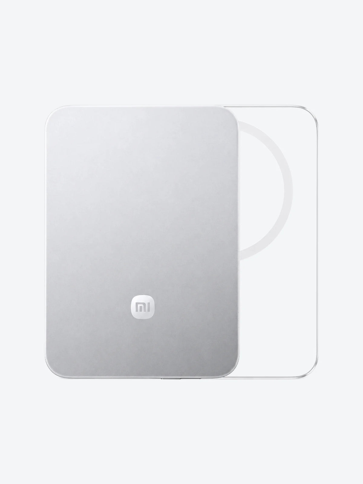 Xiaomi UltraThin - Power bank - 15 Watt - Lithium - Para Universal - Glacier Silver-1