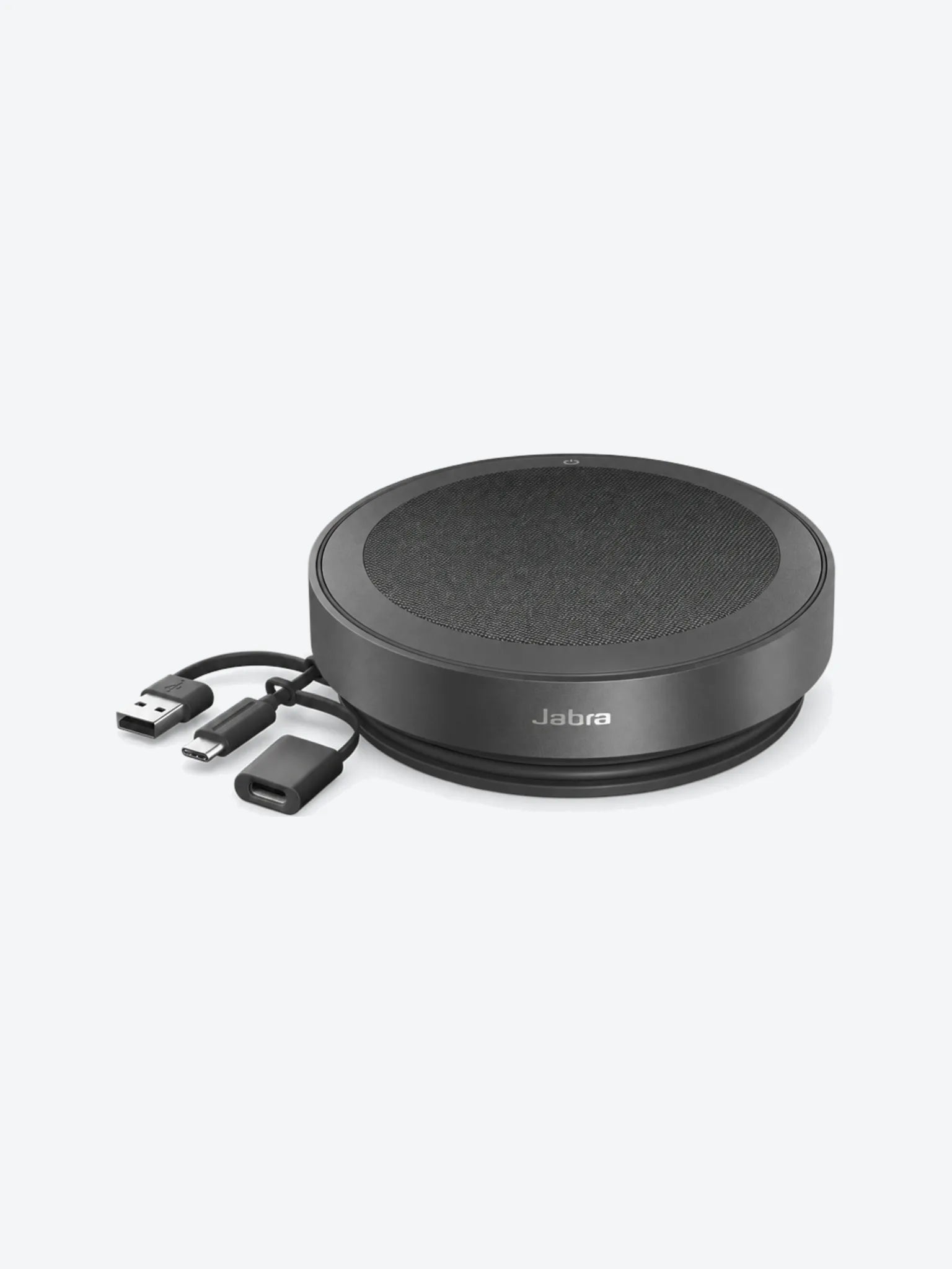 Jabra Speak2 75 MS - Altavoz - Bluetooth - Inalámbrico - USB-C, USB-A - Gris oscuro - Certificado para Microsoft Teams Rooms, Optimizado para Microsoft Teams, Certificado con Microsoft Quick Pairing