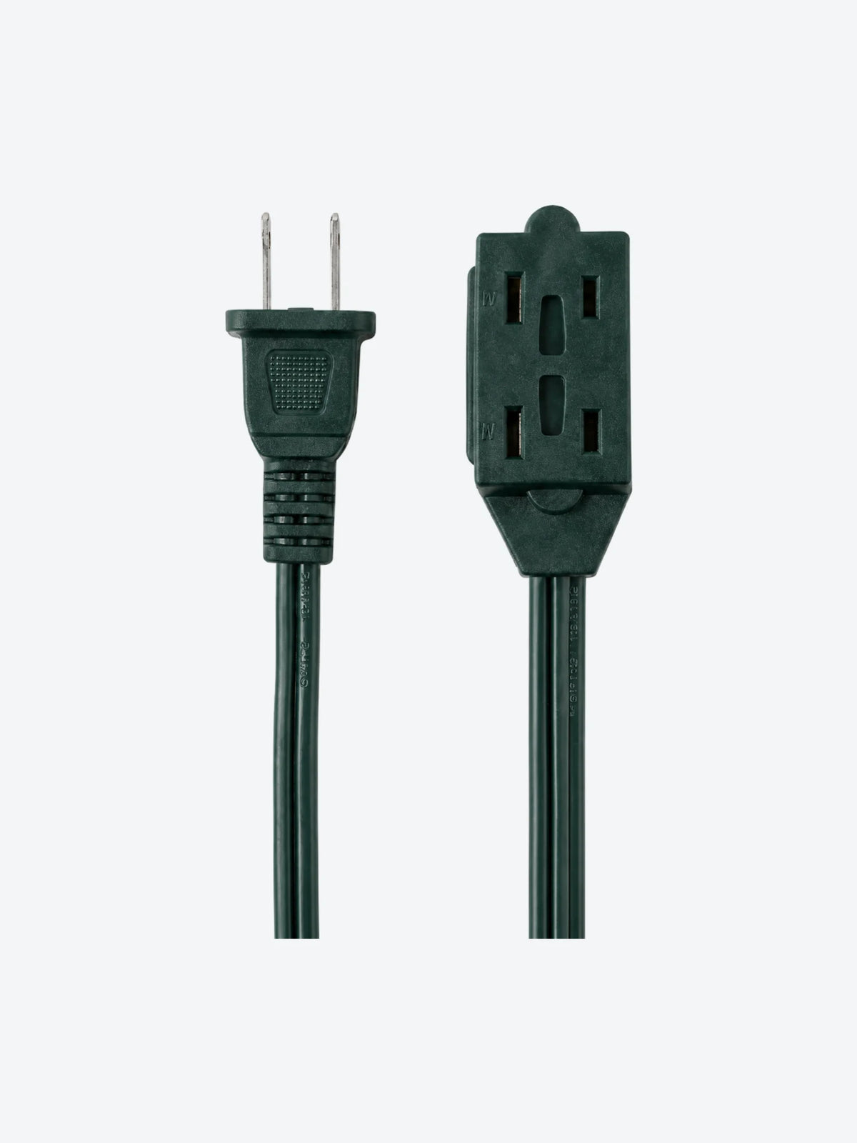 EXTENSION 5 M. SPT 2X16. USO LIGERO. INTERIOR. VERDE. CABLE-1