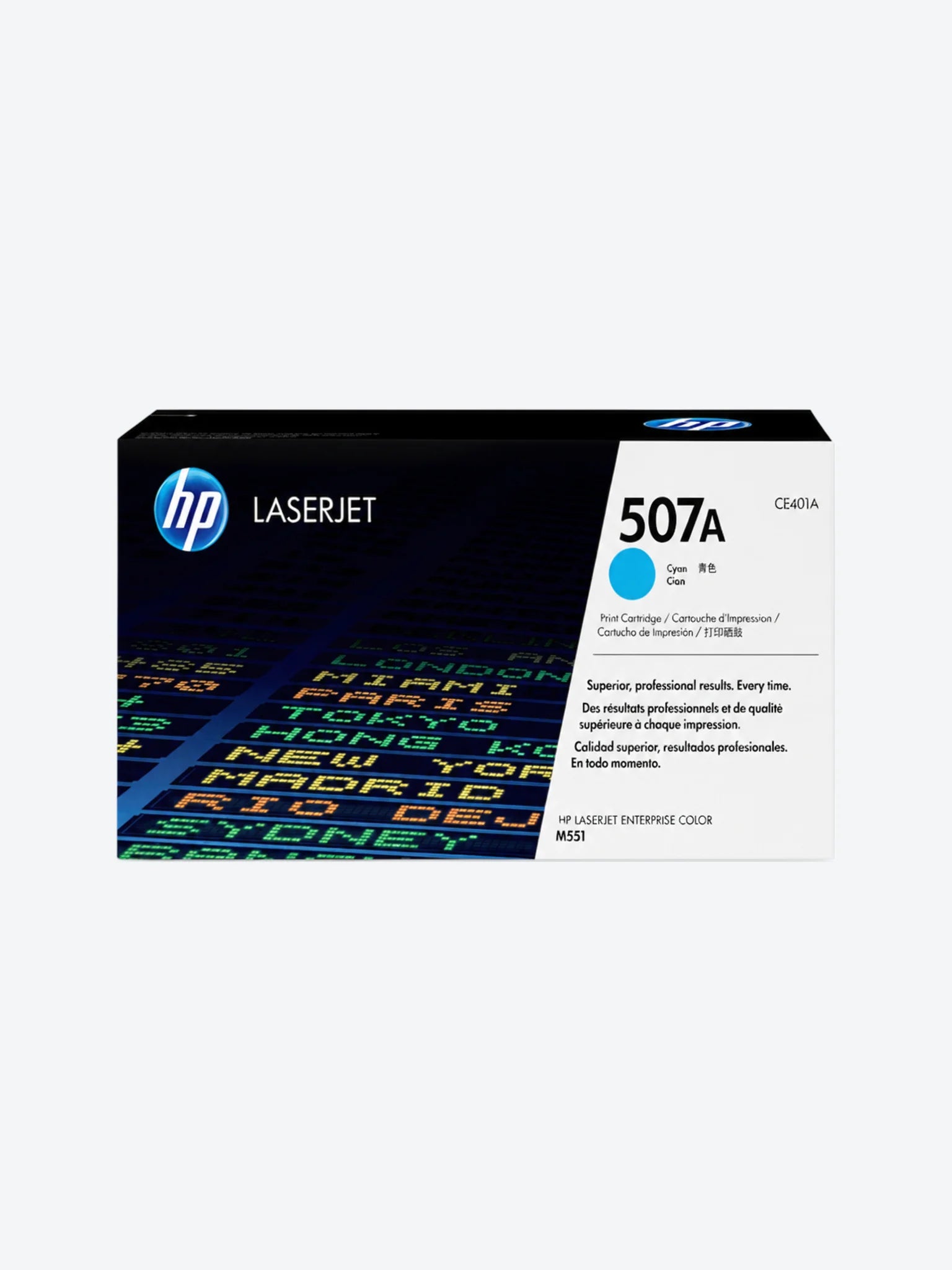 HP 507A CYAN TONER CARTRIDGE-1