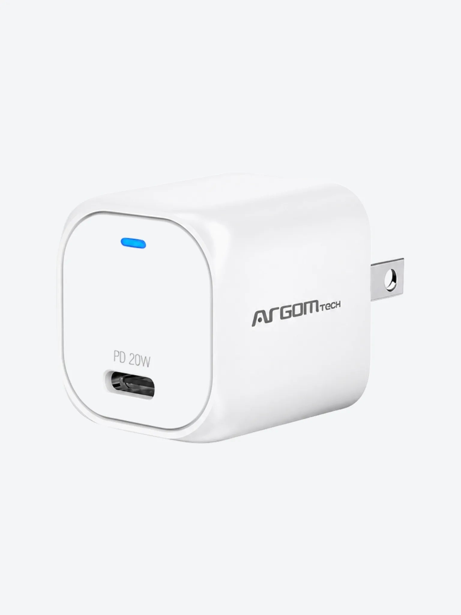 CARGADOR DE PARED NANO PD TIPO C DE 20 W