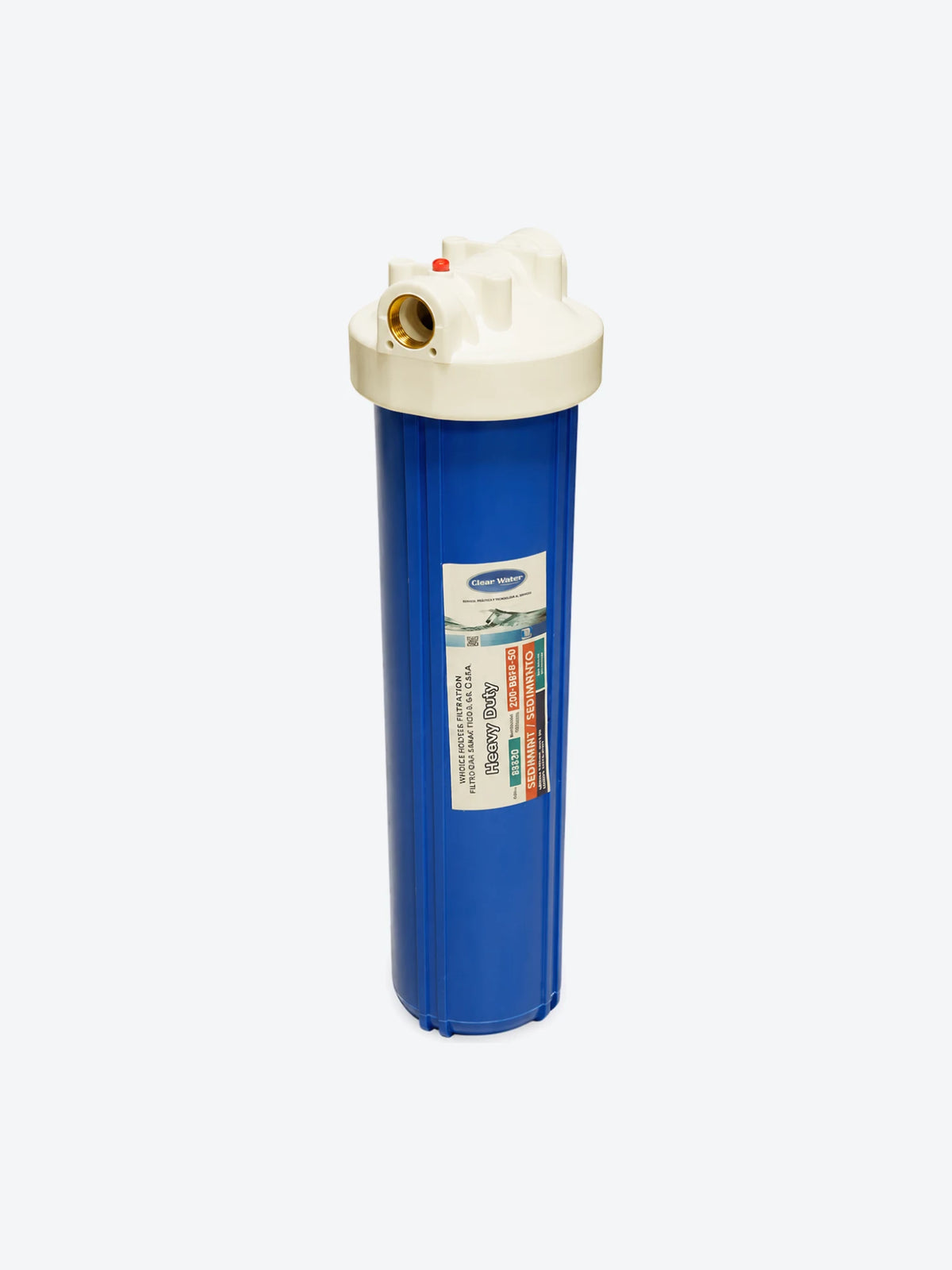FILTRODE ENTRADA GENERAL DE 20" C/ELEMENTO PLEGADO 50 MICR-1