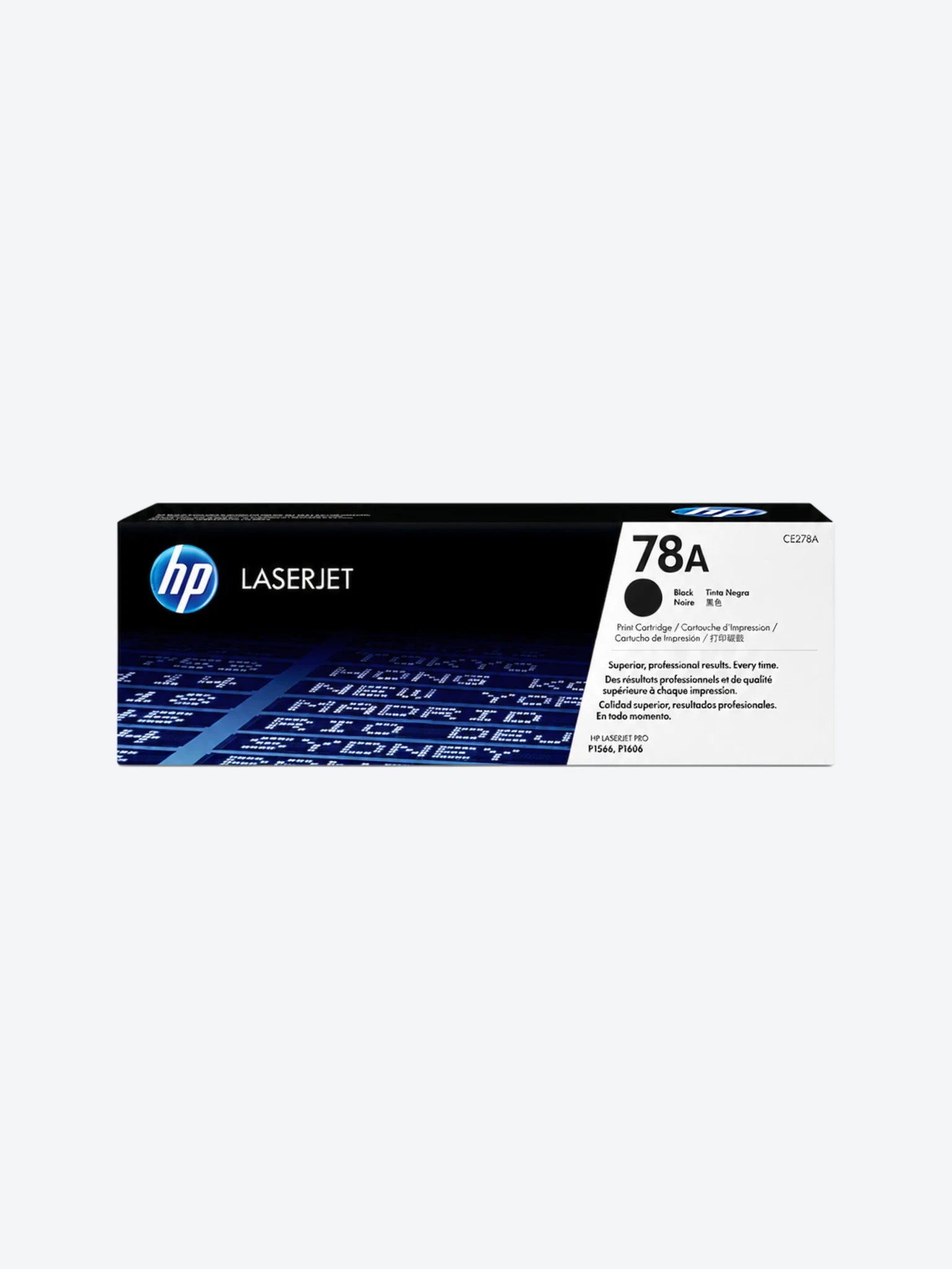 HP 78A - Negro - original - LaserJet - cartucho de tóner (CE278A) - para LaserJet Pro M1536dnf, P1566, P1606DN