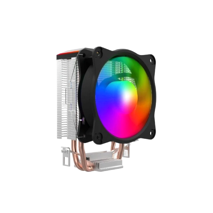 Enfriamiento de Aire ARGB Eagle Warrior FCF0921K002C 3PIN+4PIN PWM 800-1800RPM LGA775 / AM4 90mm