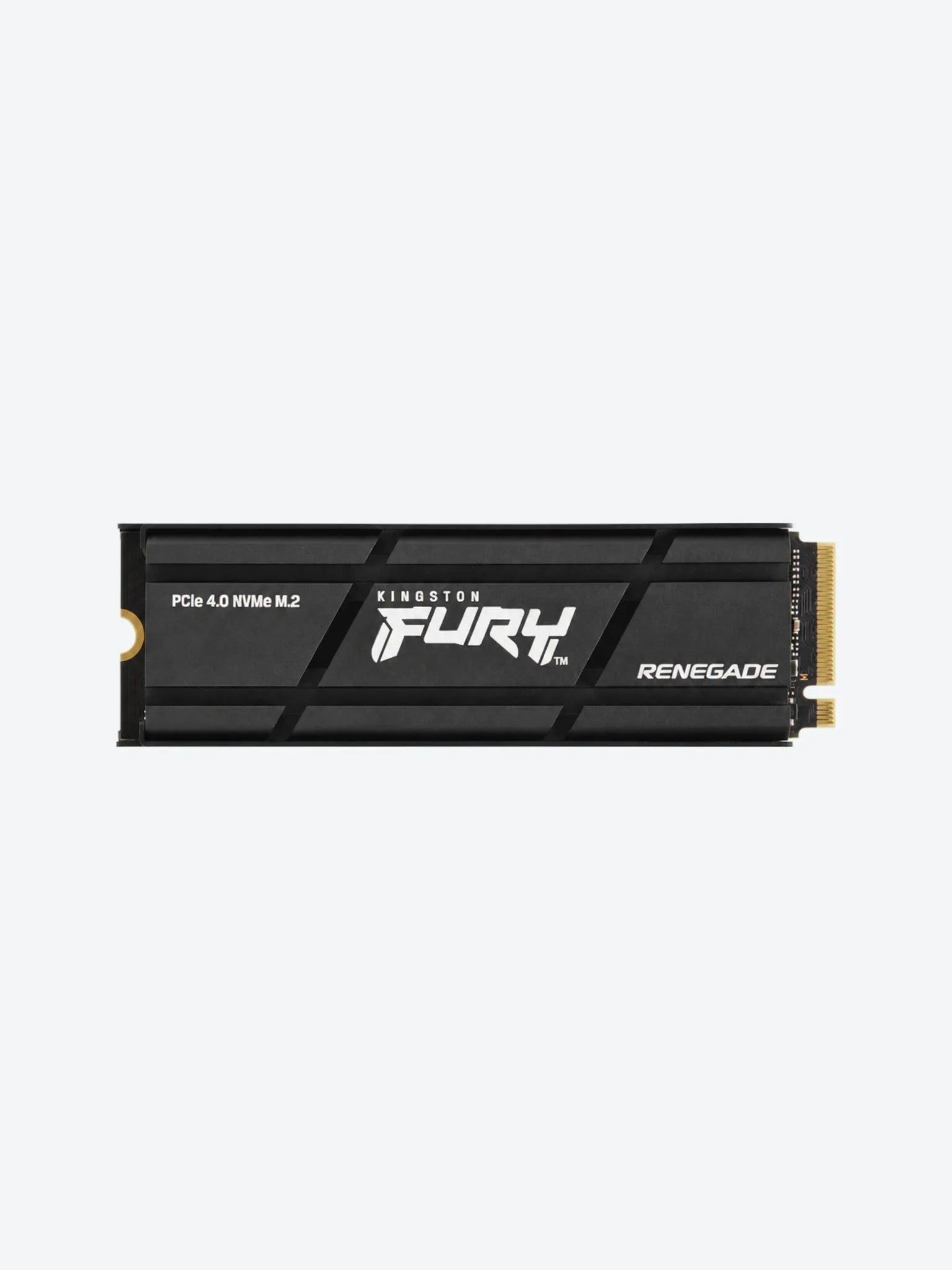 Kingston FURY Renegade - SSD - 1 TB - interno - M.2 2280 - PCIe 4.0 x4 (NVMe) - difusor de calor integrado
