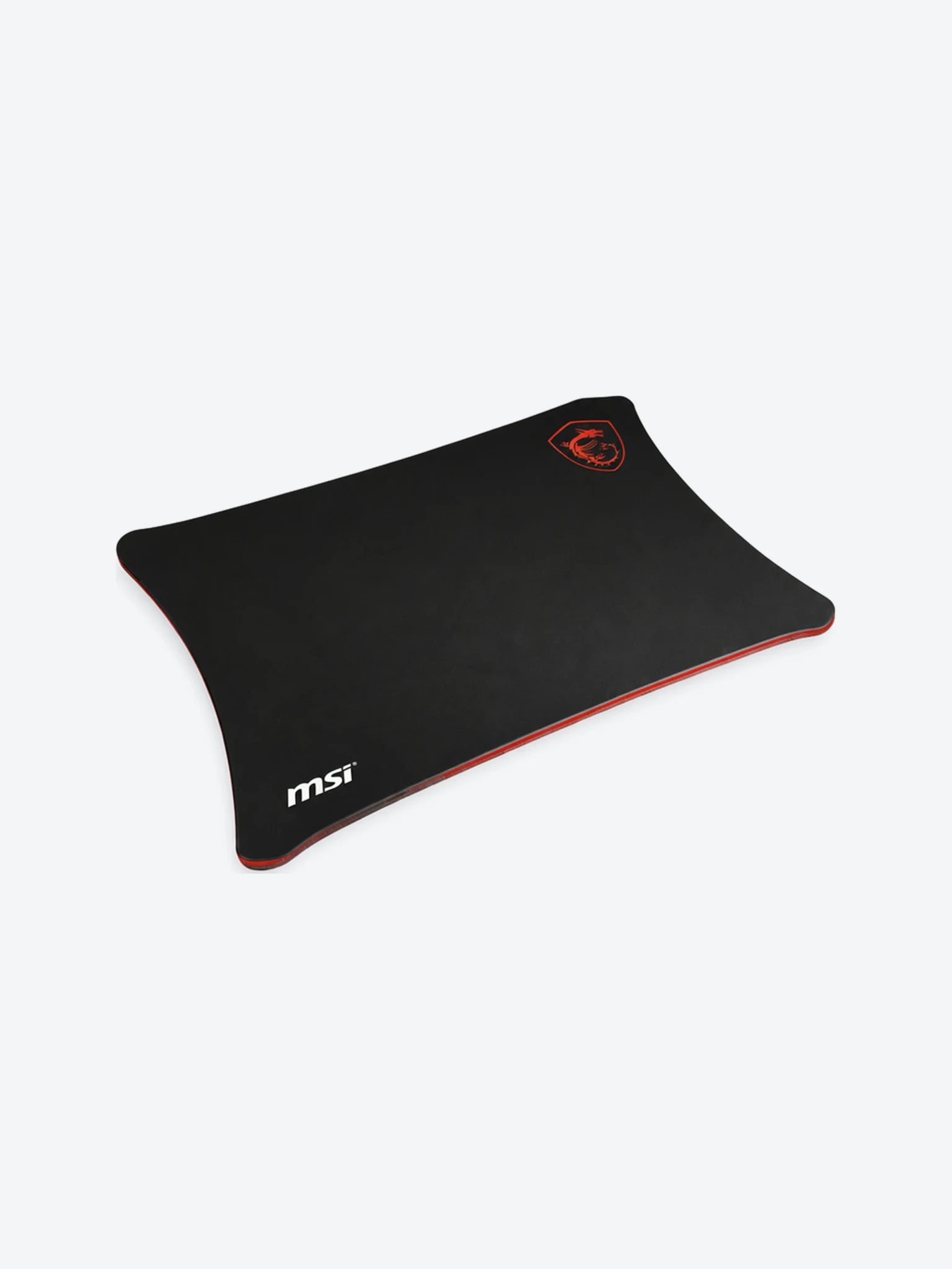 MOUSE PAD GAMING SISTORM COLOR NEGRO-ROJO MSI-1