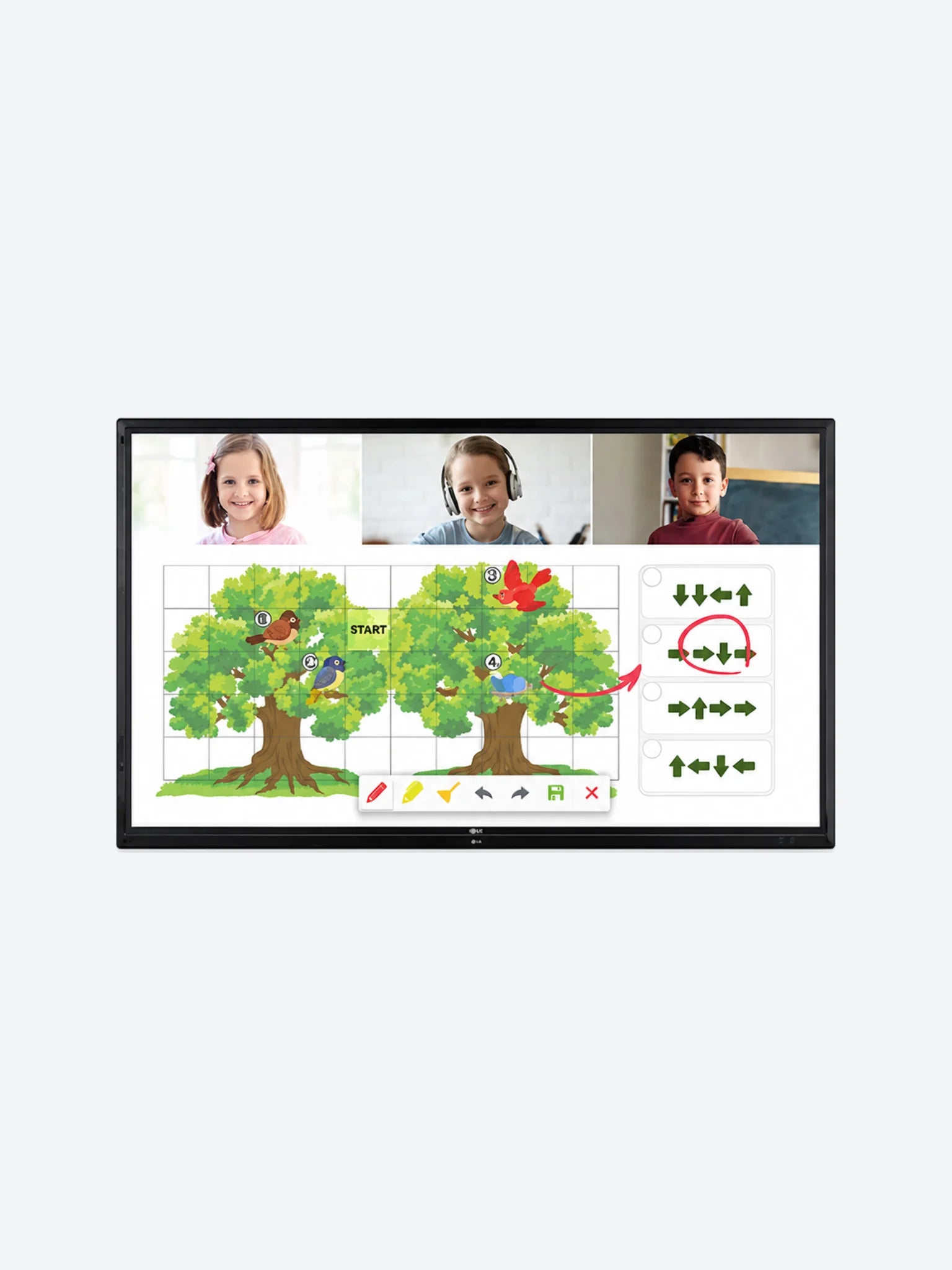 Pantalla Interactiva LG Táctil 65TR3PJ-B 65" UHD IPS LED 60Hz-1