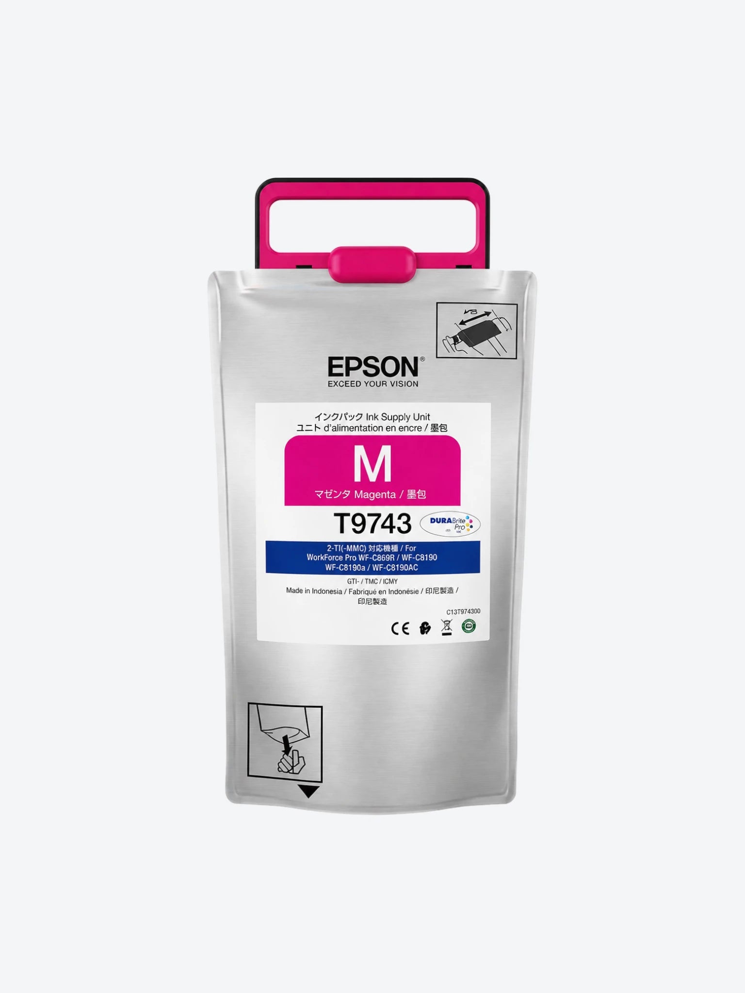 WorkForce WF-C869R Magenta Hi