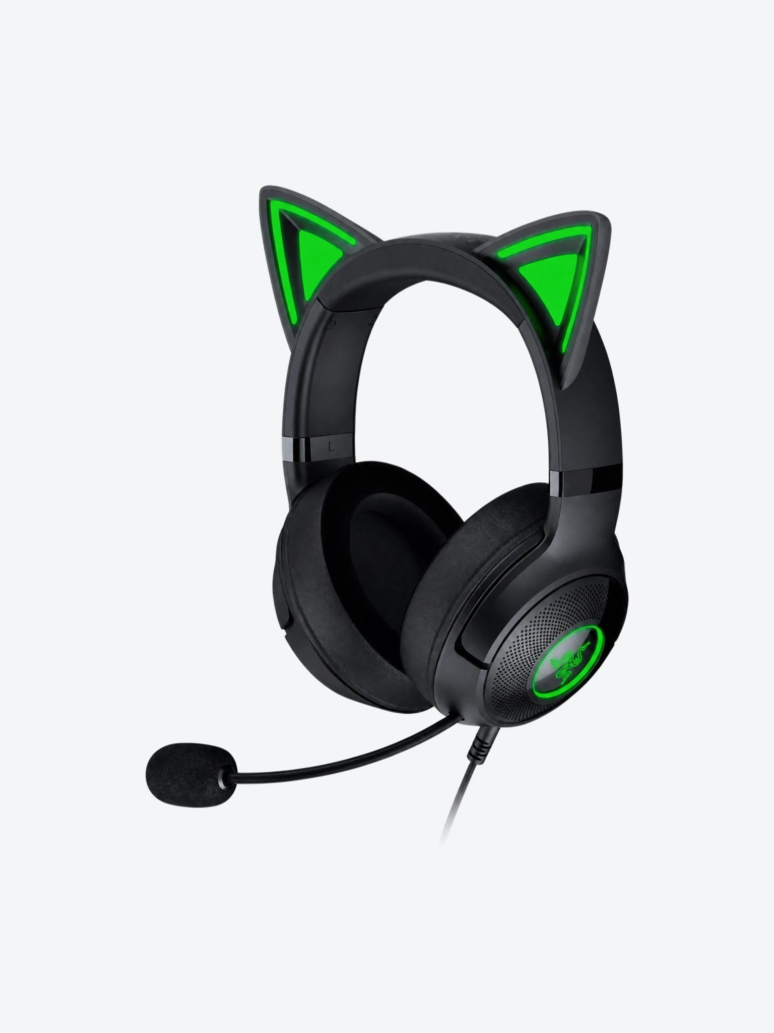 HEADSET GAMING RAZER KRAKEN KITTY EDITION CHROMA USB COLOR NEGRO-1