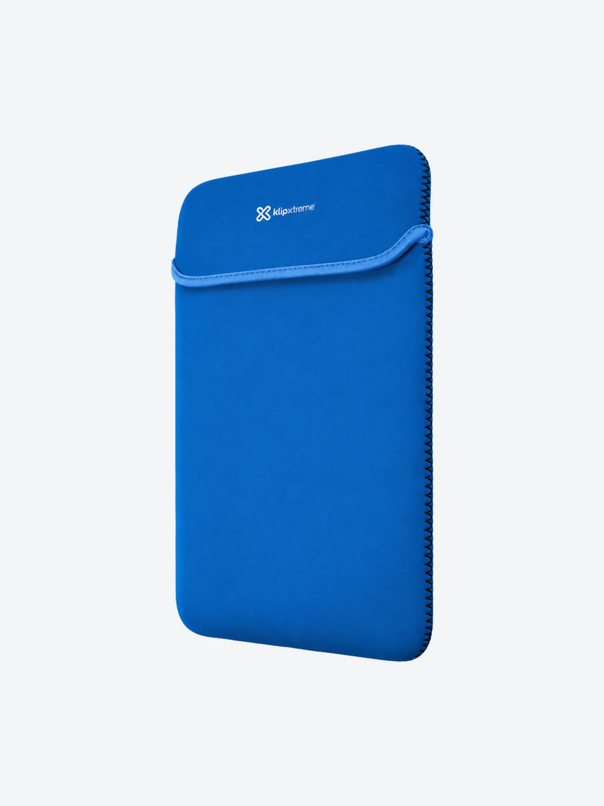 Klip Xtreme - Notebook sleeve - 15.6 in - Black blue - neoprene reversable-1