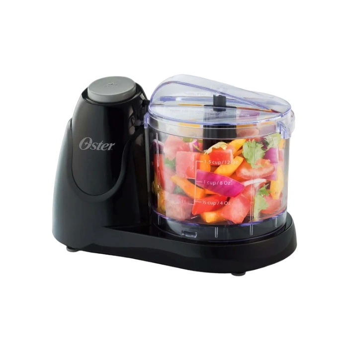 Mini Procesador Oster de Alimentos FPSTFP3322-013 .5 Tazas De Capacidad Color Negro-3