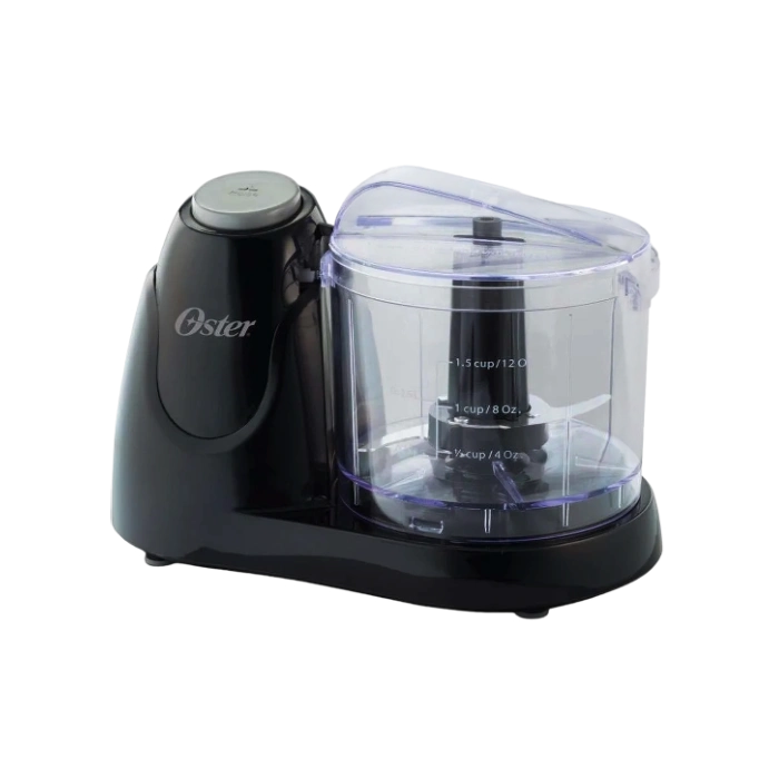 Mini Procesador Oster de Alimentos FPSTFP3322-013 .5 Tazas De Capacidad Color Negro-4