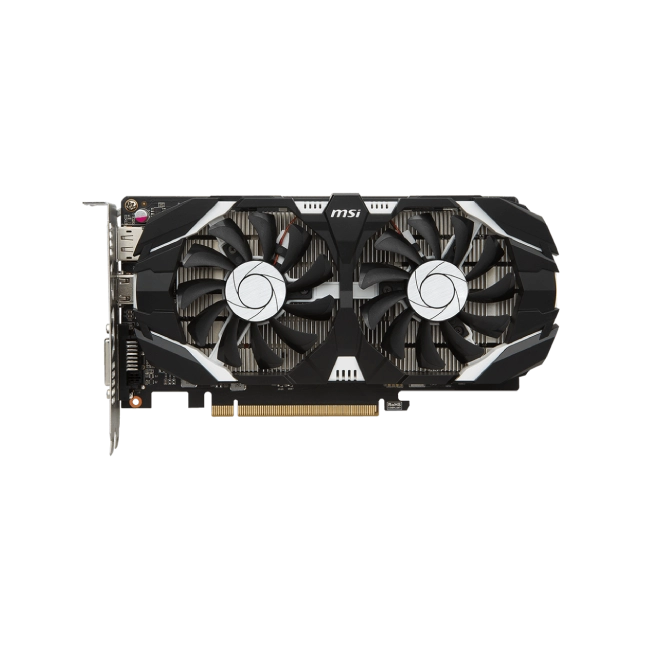 Tarjeta de Video MSI GTX1050 Ti 4GT OC GPU-G1050T4TC-824142137307-1