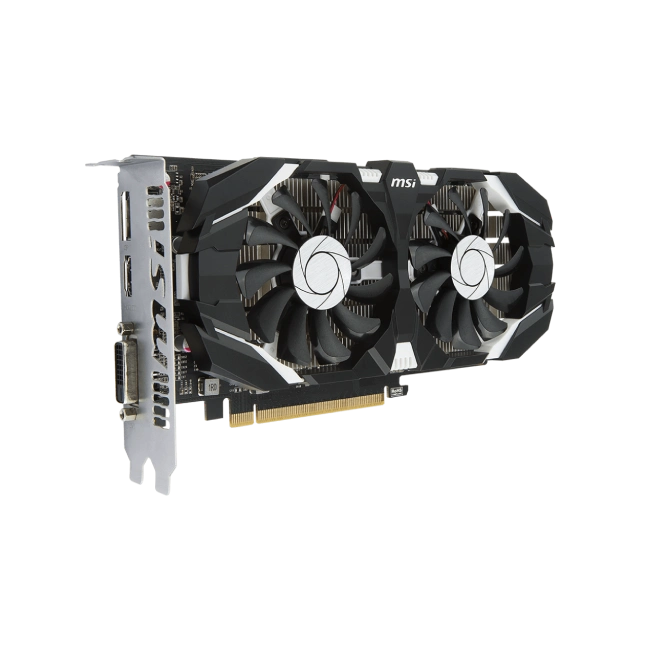 Tarjeta de Video MSI GTX1050 Ti 4GT OC GPU-G1050T4TC-824142137307