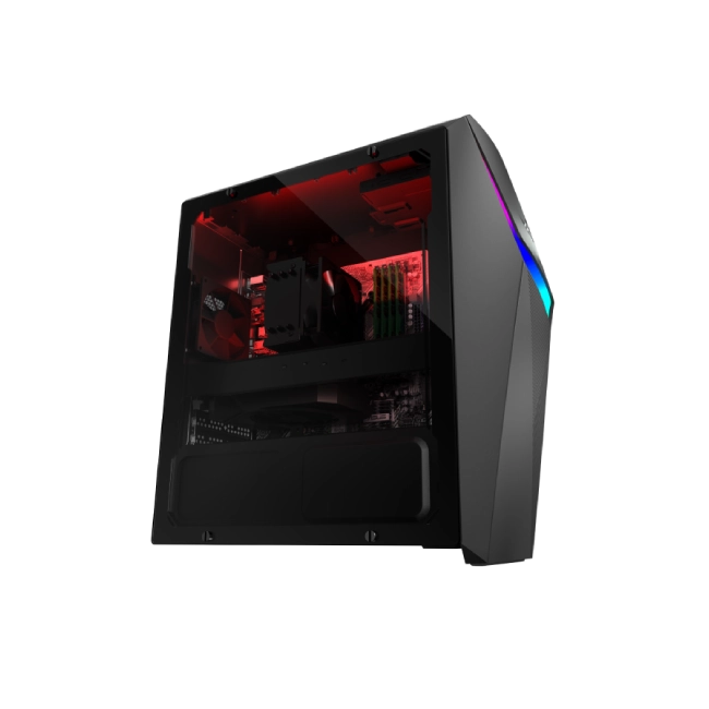 Computadora Asus ROG Strix G10DK-WB764 GAMING Torre Ryzen 7 5700G 3.8GHz 1TB HDD + 256GB SSD 16GB RAM BT WiFi WIN10 NVI-10