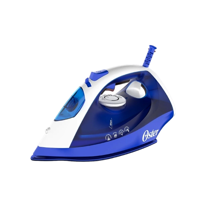 Plancha de Ropa Oster GCSTBS6003-013 Antiadherente Golpe de Vapor Color Azul-2