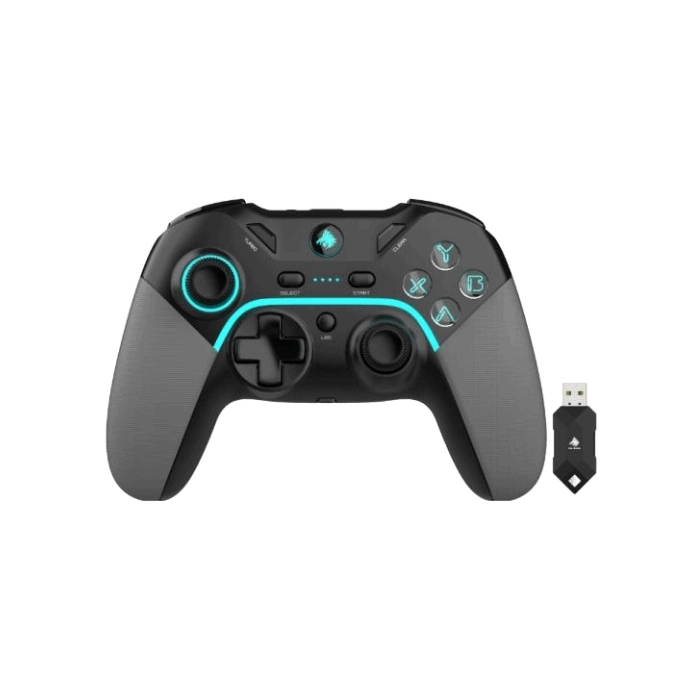 GAME PAD EAGLE WARRIOR FG02A COMPATIBLE CON SWITCH / ANDROID / PS3 / PC INALAMBRICO 2.4G  CON XINPUT