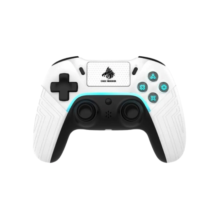 GAME PAD EAGLE WARRIOR FG02B COMPATIBLE CON PS4 INALAMBRICO BLUETOOTH CON FUNCIÓN COMPLETA-2