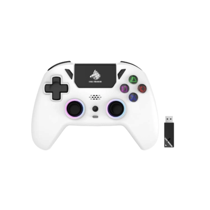 GAME PAD EAGLE WARRIOR HG04D COMPATIBLE CON PS5 INALAMBRICO 2.4G-3