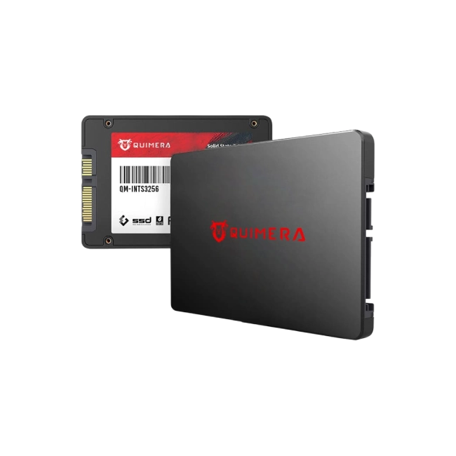 Disco Solido Interno Quimera QM-INTS3256 2.5" Sata 3 256GB-1