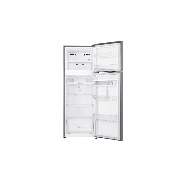 Refrigeradora LG 11 pᶟ Top Freezer FreshBalancer Smart Inverter Smart Diagnosis Color Plateado-4