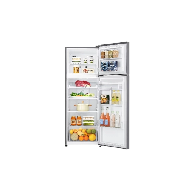 Refrigeradora LG 11 pᶟ Top Freezer FreshBalancer Smart Inverter Smart Diagnosis Color Plateado-10