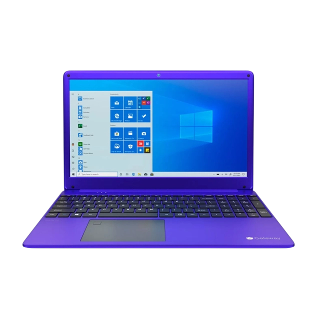 Laptop Gateway GWTN156 AMD Ryzen 5 3450U 256GB SSD 8GB RAM 15.6" 1920x1080 WIN10 Color Morado-1