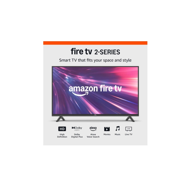 Televisor Inteligente Amazon Fire TV 2 Series de 40” en HD Control Remoto Por Voz Alexa de Fire TV-7