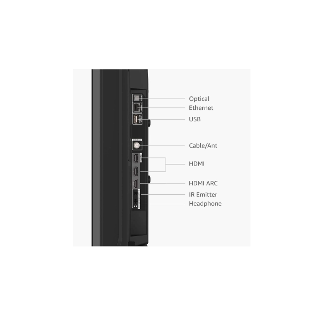 Televisor Inteligente Amazon Fire TV 2 Series de 40” en HD Control Remoto Por Voz Alexa de Fire TV-9