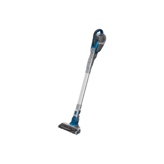 Aspiradora Black+Decker HFEJ415JWMF22 con Extension a Piso Inalambrico Litio 30 W 2 en 1-1