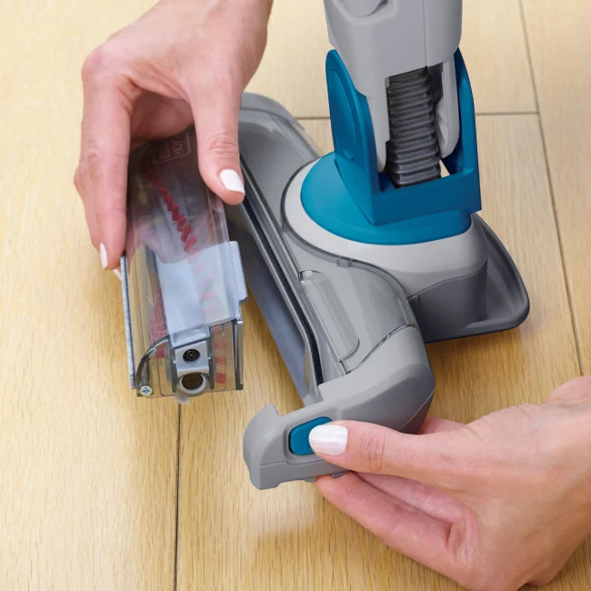 Aspiradora Black+Decker HFEJ415JWMF22 con Extension a Piso Inalambrico Litio 30 W 2 en 1-18