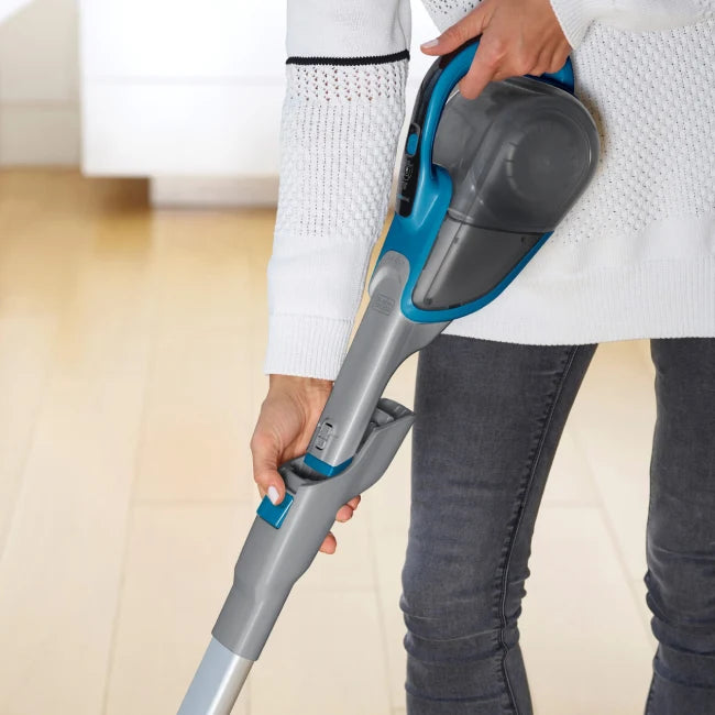 Aspiradora Black+Decker HFEJ415JWMF22 con Extension a Piso Inalambrico Litio 30 W 2 en 1-17