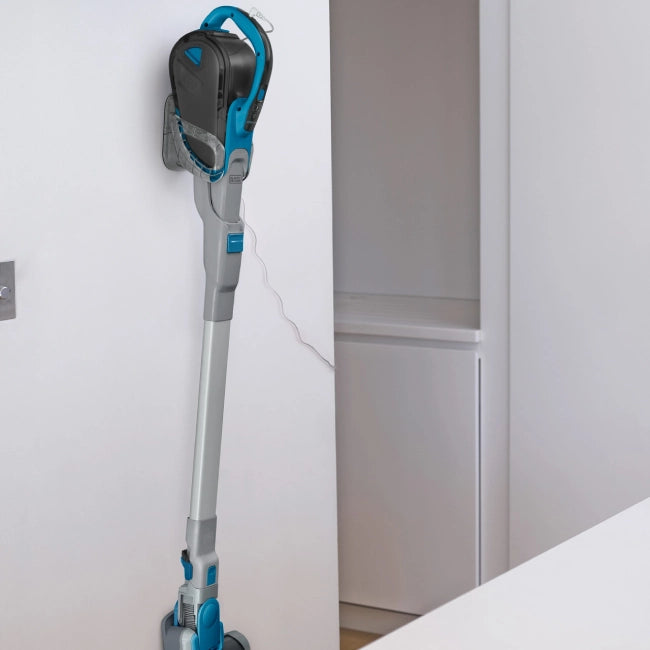 Aspiradora Black+Decker HFEJ415JWMF22 con Extension a Piso Inalambrico Litio 30 W 2 en 1-16