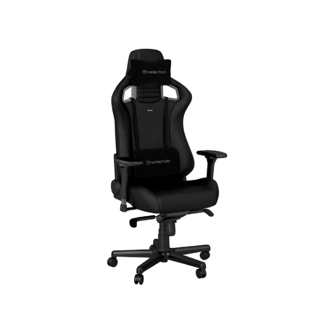 SILLA  GAMING NOBLECHAIRS  EPIC EDICIÓN MERCEDES AMG PETRONAS CUERO SINTÉTICO PGW-NB-EGC-001-2