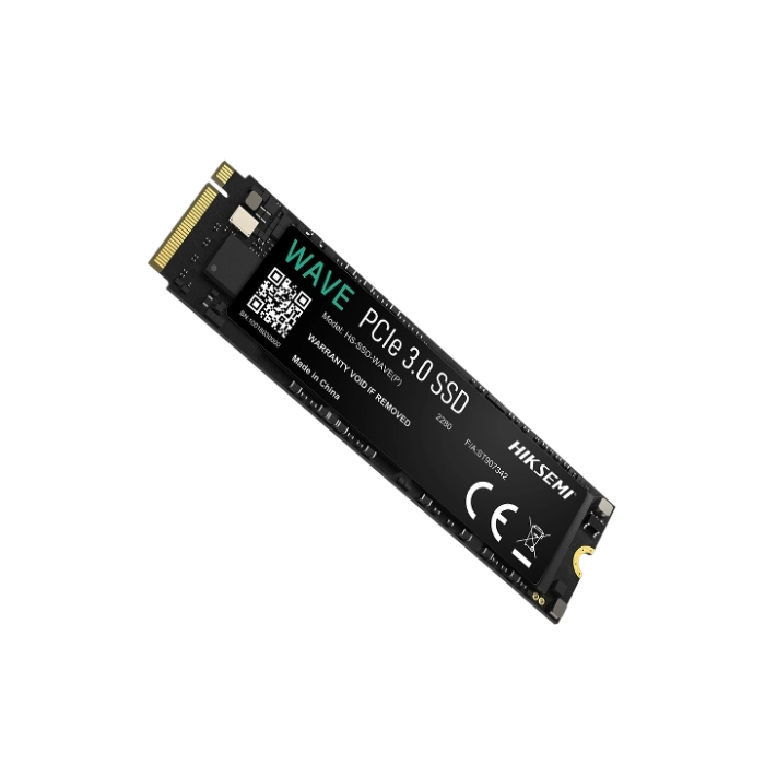 Disco Solido Interno Hiksemi HS-SSD-WAVE(P)512G  512G M.2 2280 PCIE GEN3 X4 2500MB/S / 1025MB/S Color Negro-2