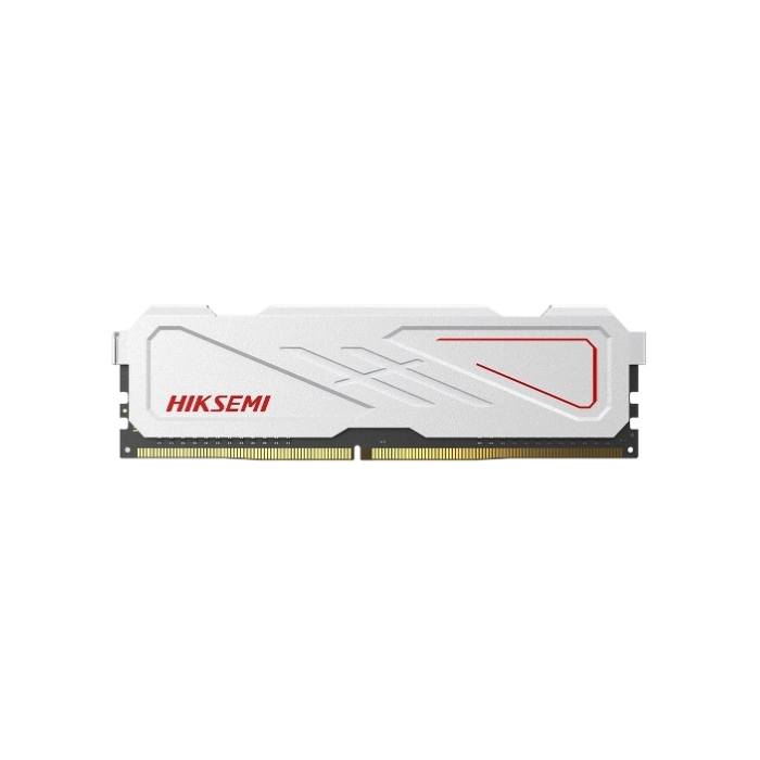 Memoria Ram Pc Hiksemi 8GB Armor DDR4 3200MHZ 1.2V HSC408U32E2 8G Color Blanco