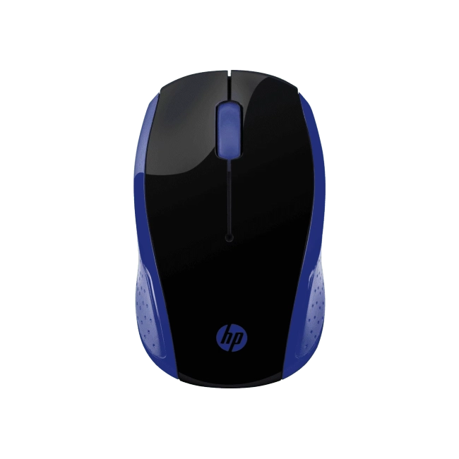 HP - Mouse - 2.4 GHz - Aqua blue