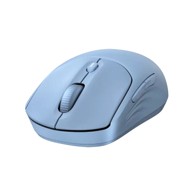 HP - Mouse - Wireless - 400 Quiet Blue Wireless Mouse