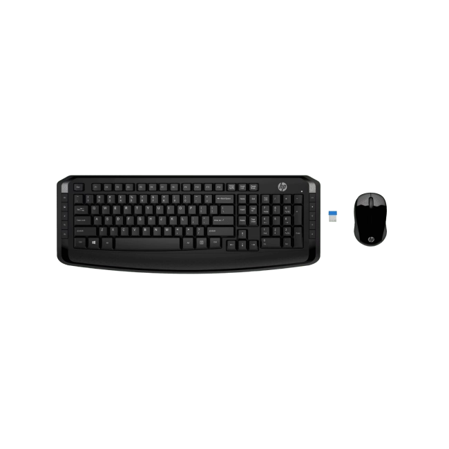 HP 300 - Juego de teclado y ratón - inalámbrico - Latinoamérica-2
