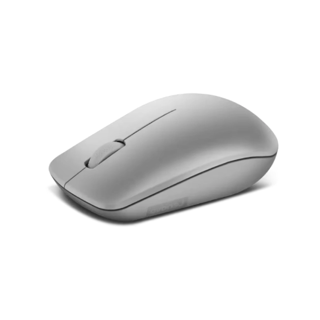 Lenovo - Mouse - Wireless - Platinum Grey-4