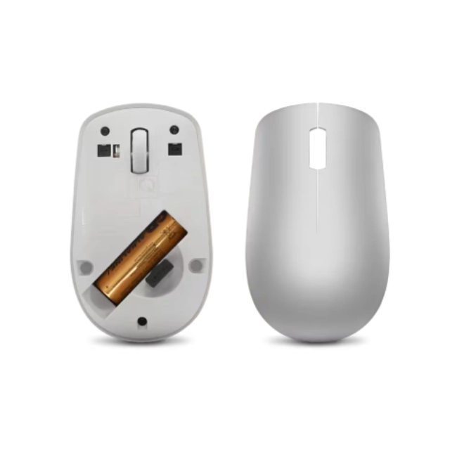 Lenovo - Mouse - Wireless - Platinum Grey-6