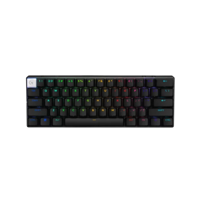 Logitech - Keyboard - Wireless - Black - PRO X60 - Tactile Black-3