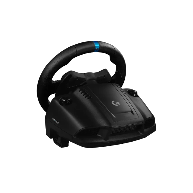 Logitech G923 - Juego de volante y pedales - cableado - para PC, Microsoft Xbox One, Microsoft Xbox Series S, Microsoft Xbox Series X-3