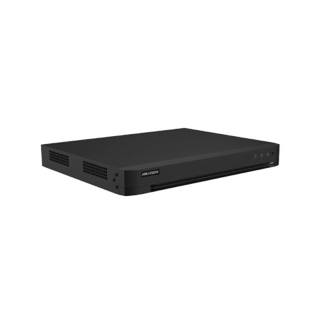 DVR Hikvision iDS-7232HQHI-M2/XT 32 Canales Deteccion de Personas y Autos H.265 Pro IP XVR-1