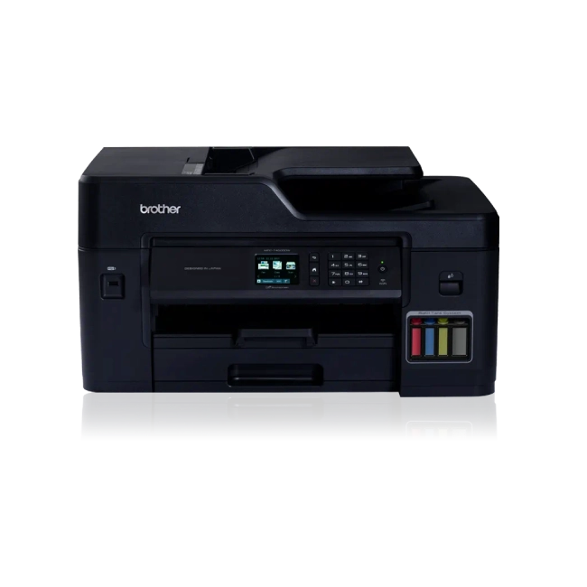 IMPRESORA BROTHER MFCT4500DW MULTIFUNCIONAL DE INYECCION DE TINTA WI-FI / ETHERNET / USB 2.0 IMPRESIÓN DUPLEX-4