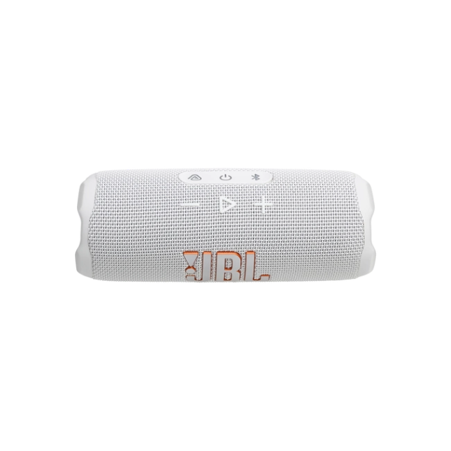 JBL Flip 7 Bocina Portátil Bluetooth Blanca-7