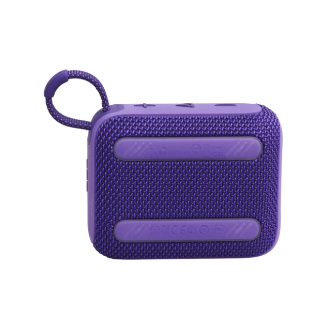 JBL Go 4 Bocina Portátil Bluetooth Morada-2
